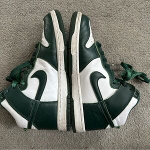 Nike dunks Spartan